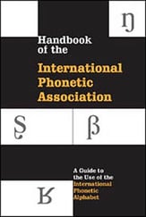 Handbook of the International Phonetic Association book cover